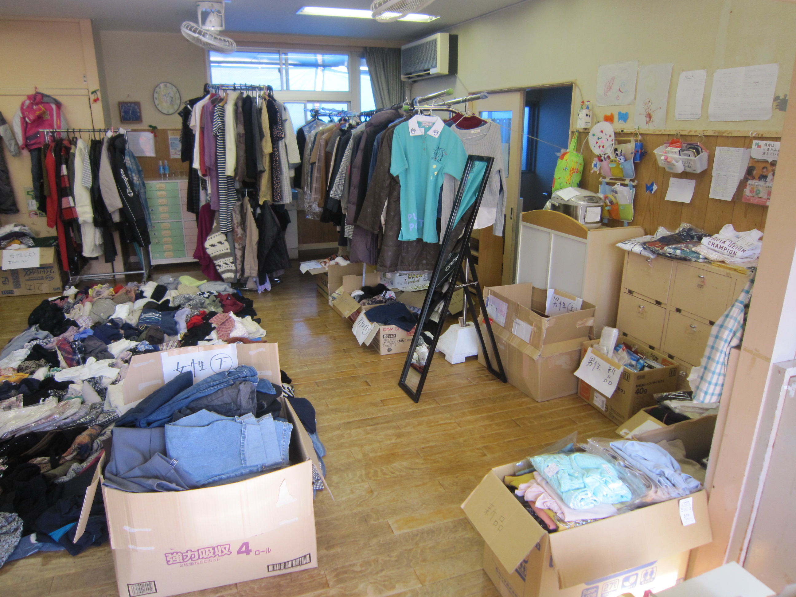 21年度 作品展とバザー : あけぼの保育園ブログ