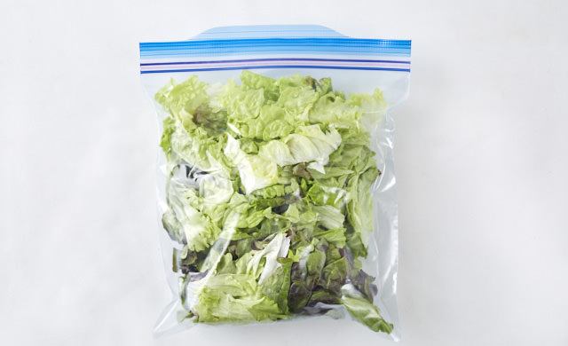 簡単！ほぼ真空で野菜を新鮮保存！！ by こまきてぃクックパッド簡単おいしいみんなのレシピが392万品