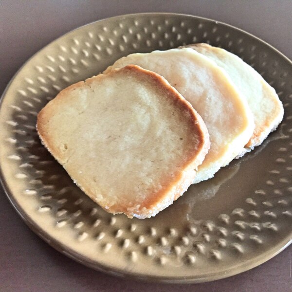 爽やかさがクセになる米粉のレモンクッキ