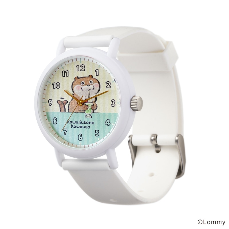 可愛い嘘のカワウソ × カオル<KAORU> もぐもぐSelection -クリームソーダ- KAORU012W2 郵便局のネットショップ