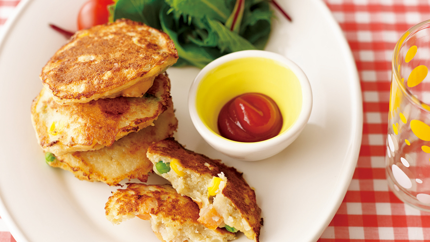 お手軽ポテトパンケーキ