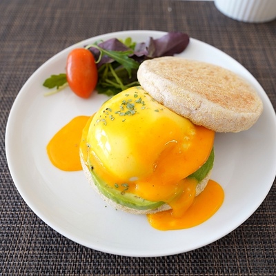 基本のエッグベネディクト！簡単おしゃれ♪