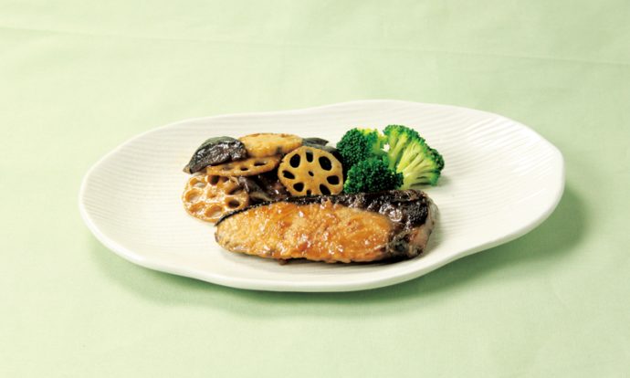 お刺身で簡単！ぶりの照り焼ききっずごはん