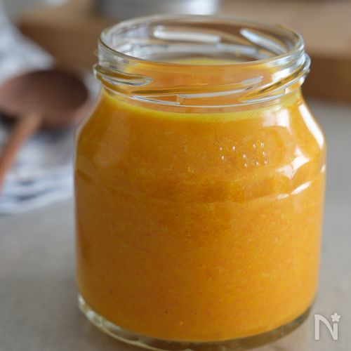 にんじんドレッシング