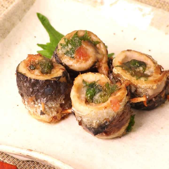 イワシ梅しそフライ業務用食材の仕入れなら八面六臂