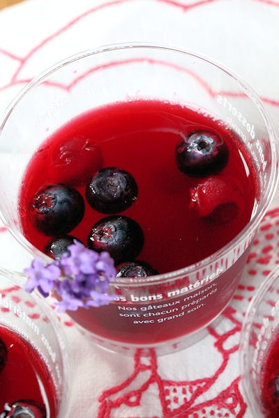 基本からアレンジまで！思わずつくりたくなる「ブルーベリーゼリー」のレシピ集クックパッド