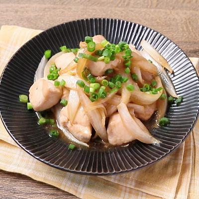 柔らか～い♪鶏むね肉のさっぱり煮♪