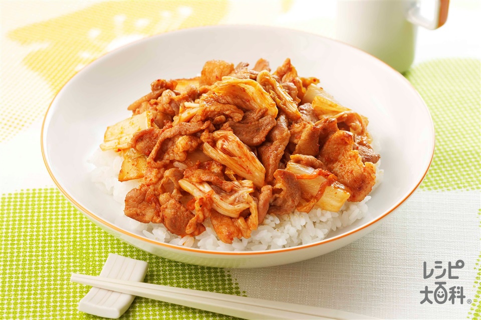 どんぶり の人気レシピ35選簡単にパパッと！レシピサイトNadia