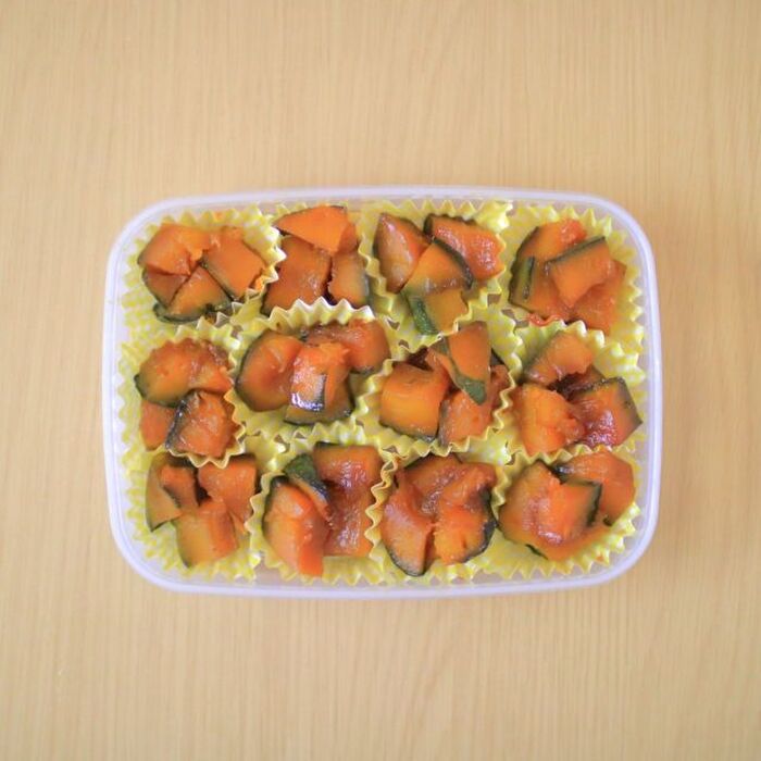 カボチャは冷凍で長持ち！適切な保存方法