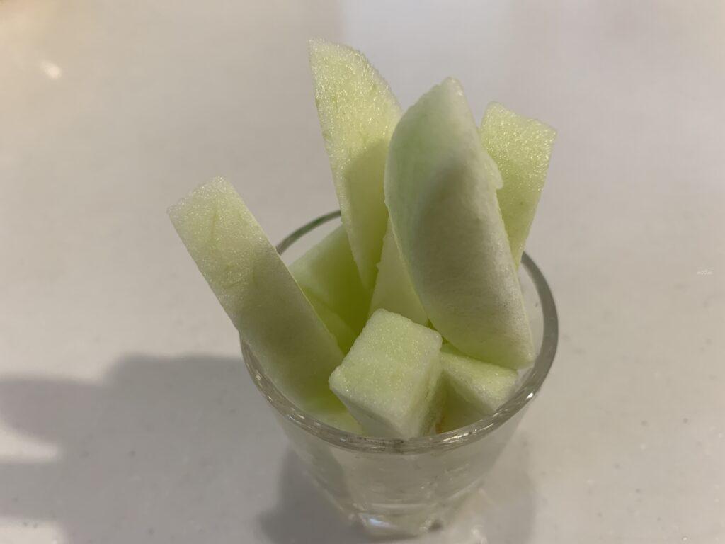 簡単カットで見た目も楽しく♪食べやすいジェンガりんごの作り方mamatas ママタス