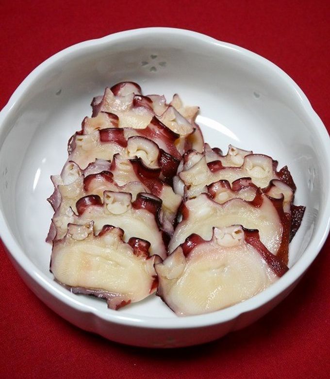 柔らかい赤い「酢だこ」の作り方☆生たこから処理レシピ お正月おせちにも魔法の便利帳