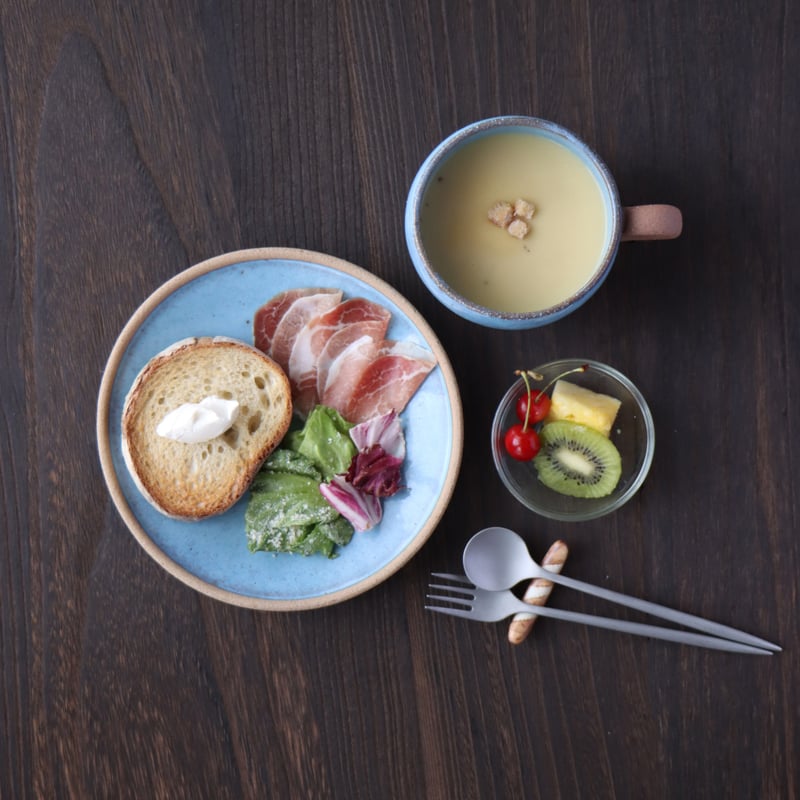 パン 2看板・ボード用イラストシール フランスパン W285×H285mm- 販促用品通販のサインモール