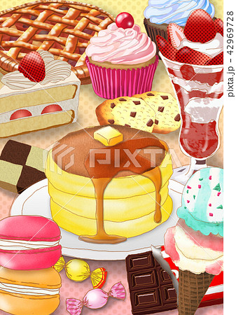 ハロウィンのキャンディやお菓子のイラスト無料のフリー素材 イラストエイト