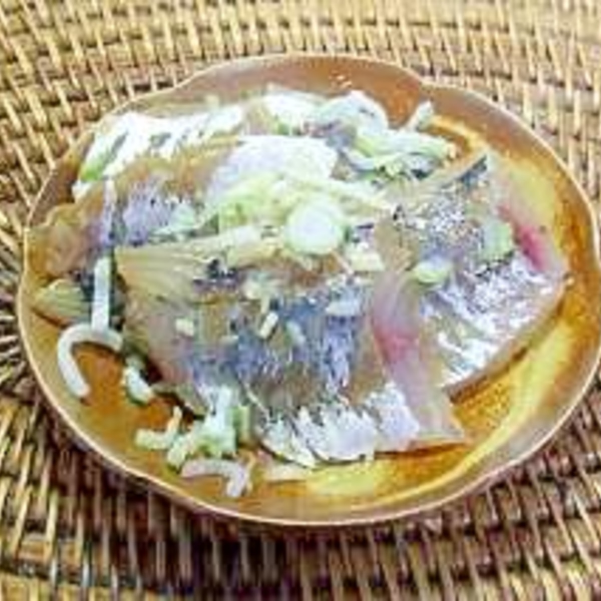 イシモチの酢締めとワンタンゆでおかみさんレシピカナロコ by 神奈川新聞