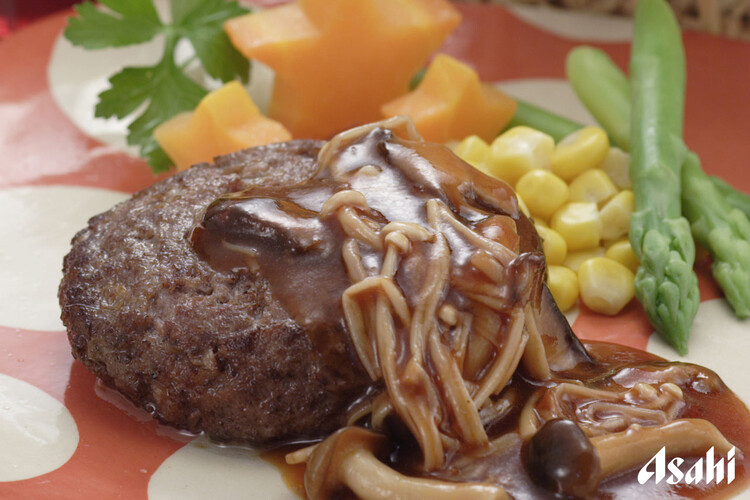 デミグラスソースの煮込みハンバーグ♪ by bvividクックパッド簡単おいしいみんなのレシピが392万品