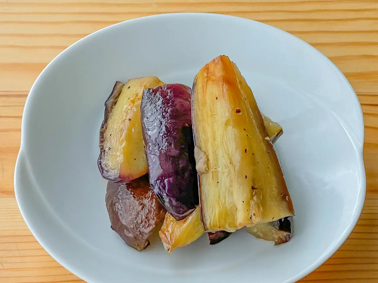 包丁いらず♪ワインに合う水茄子のマリネ - macaroni