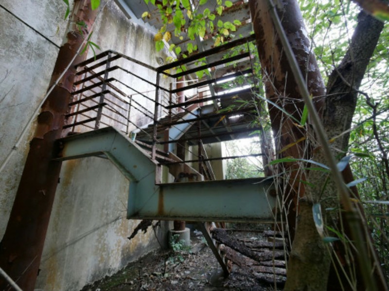 せーちゃん13ゴースト 油井グランドホテル 活魚 - 千葉県 これでは寝れないね、寝ないけどInstagramのプロフィールからYouTubeへせーちゃんせーちゃんの汚散歩肝試死心霊廃墟一人旅 油井グランドホテル活魚廃ラブホテル廃ラブホ廃ホテル廃墟廃墟