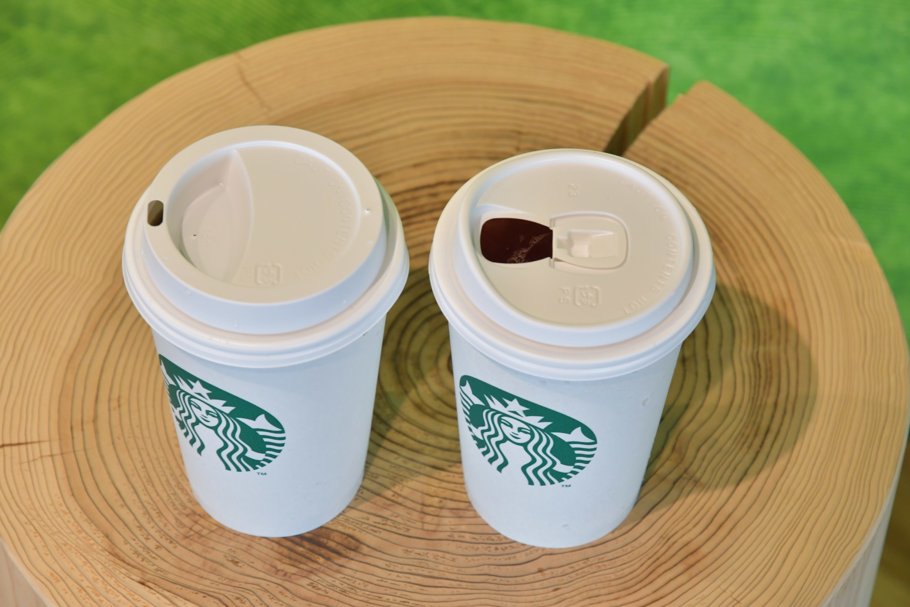 gelato pique ボーダーリユーザブルカップ ミントグリーン 473ml+ベアリスタキャップマグカップmugスターバックス コーヒージャパン