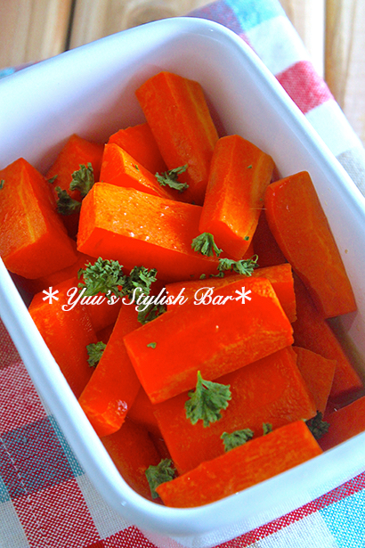 レンジ人参胡麻和え※作り置き※離乳食後期 by yuimama＊クックパッド簡単おいしいみんなのレシピが392万品