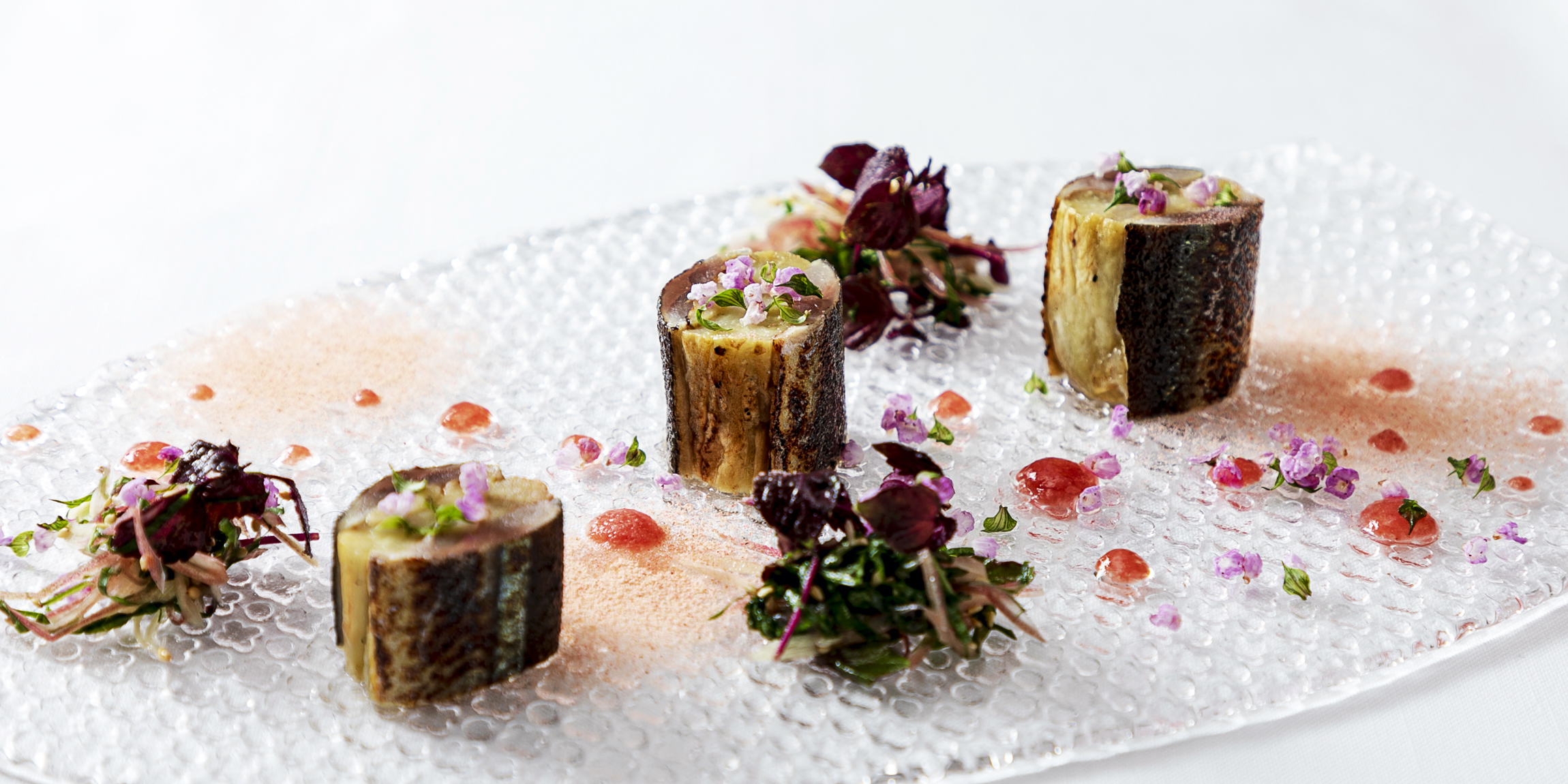 ひらまつレストラン 日本の秋を表現した期間限定コース「Menu Kōyō 