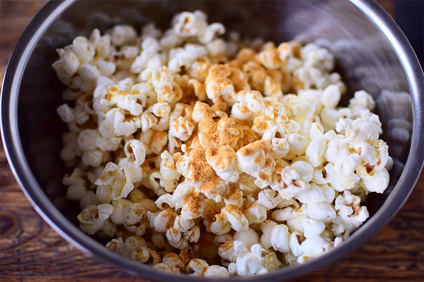 自宅で簡単！手作りキャラメルポップコーンの作り方
