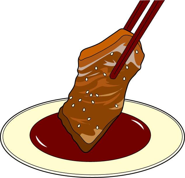 牛肉のイラストゆるくてかわいい無料イラスト・アイコン素材屋「ぴよたそ」