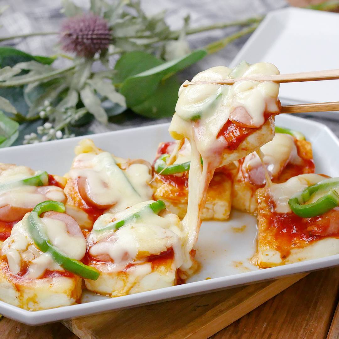 米粉と豆腐だけで『極上ふわふわピザ』をつくる方法あゆ@低FODMAP料理研究家