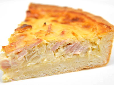 リンナイのデリシアでドイツ料理！「ツヴィーベルクーヘン ドイツ風キッシュ」の作り方 エコカナ料理レシピブログ