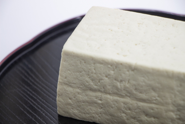 ドイツの固い豆腐をおいしく食べよう! 麻婆豆腐豆腐のマヨチーズ焼き