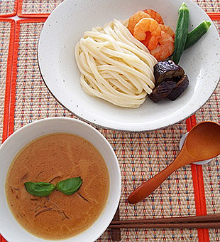 余ったカレーリメイク♪簡単つけ麺 レシピ・作り方