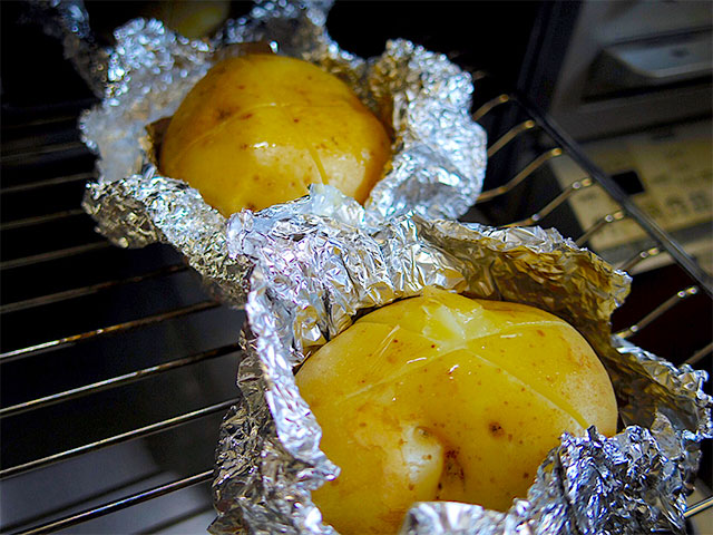 ☆ いつでも簡単 グリルでじゃがバタ☆