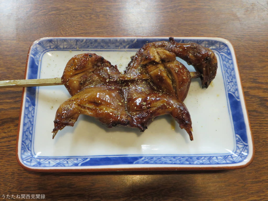 スズメの姿焼は意外と旨い in 伏見 - Pulses