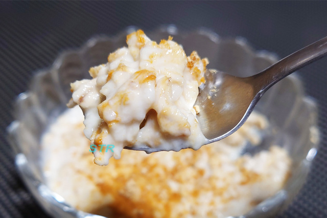 オーバーナイトオーツきな粉TikTok