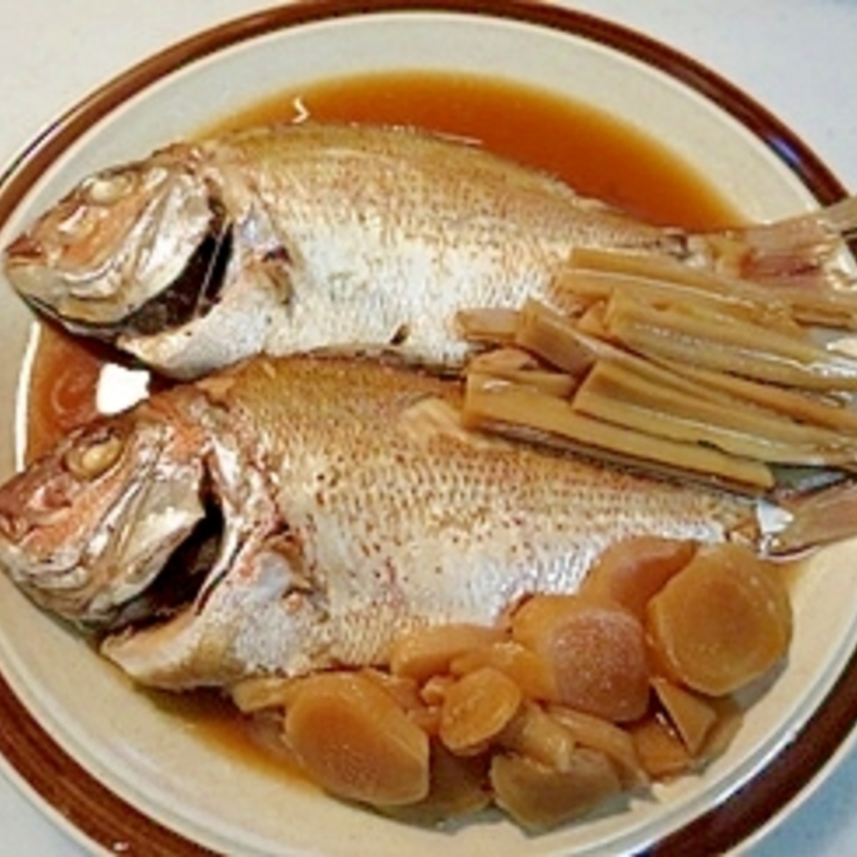 連子鯛のエスカベッシュ -公式 ながおし美食と絶景の街、長崎