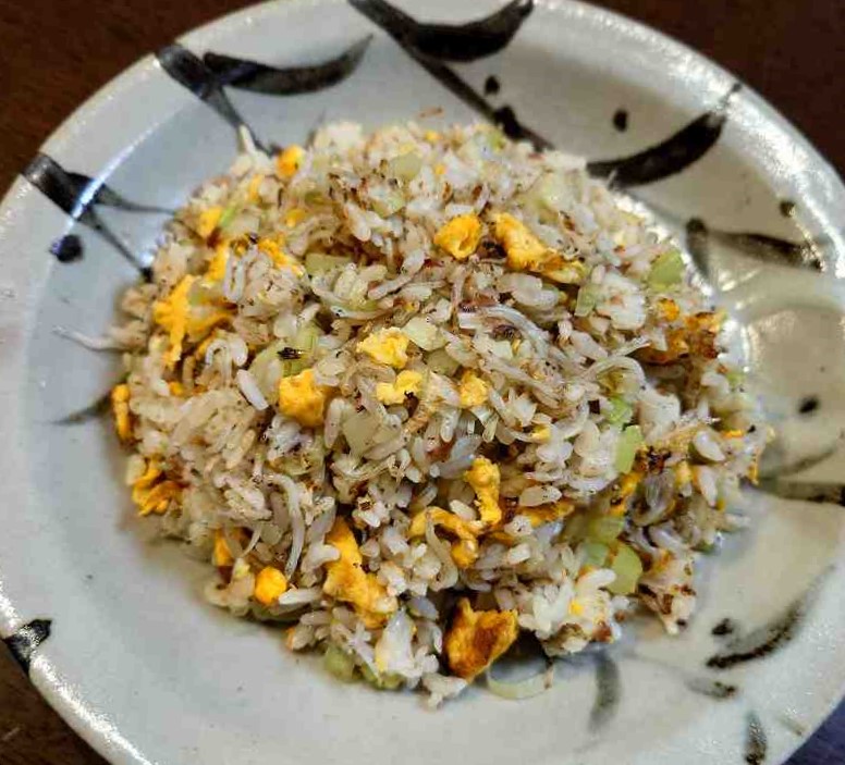 しらすの和風梅チャーハン 子どももたっぷり食べて欲しい♪