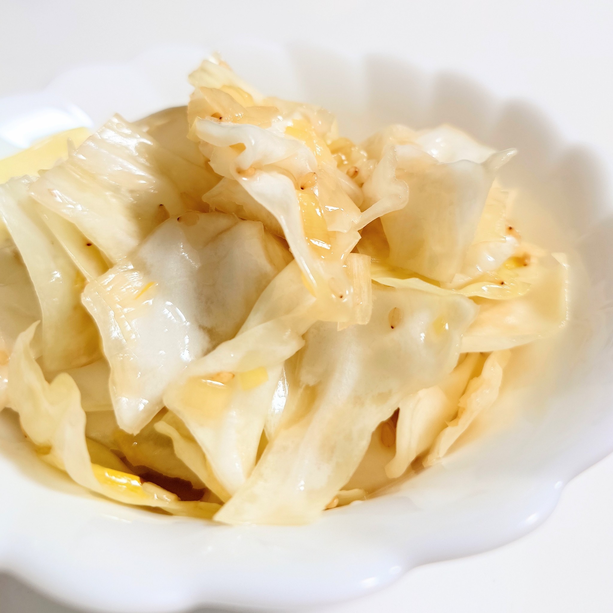 かまぼこ,キャベツ,きゅうりの酢の物サラダのレシピ 作り方：白ごはん.com