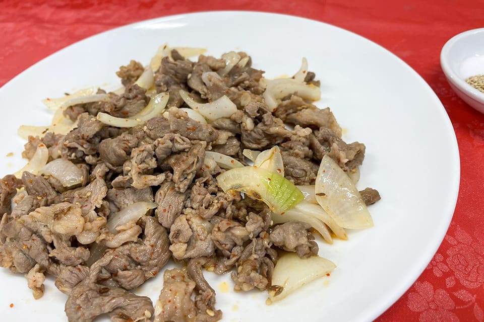 孜然羊肉 ラム肉のクミン炒めby ベス太クックパッド簡単おいしいみんなのレシピが392万品