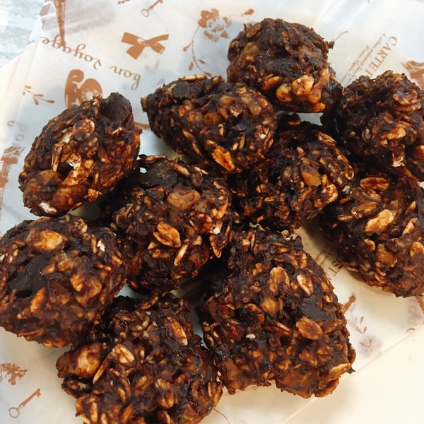 オートミールとバナナで簡単クッキーづくり！材料３つですぐできる