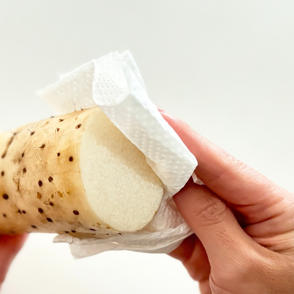 長芋・山芋の冷凍方法 とろろ・すりおろし・そのまま保存のコツほほえみごはん-冷凍で食を豊かに-ニチレイフーズ