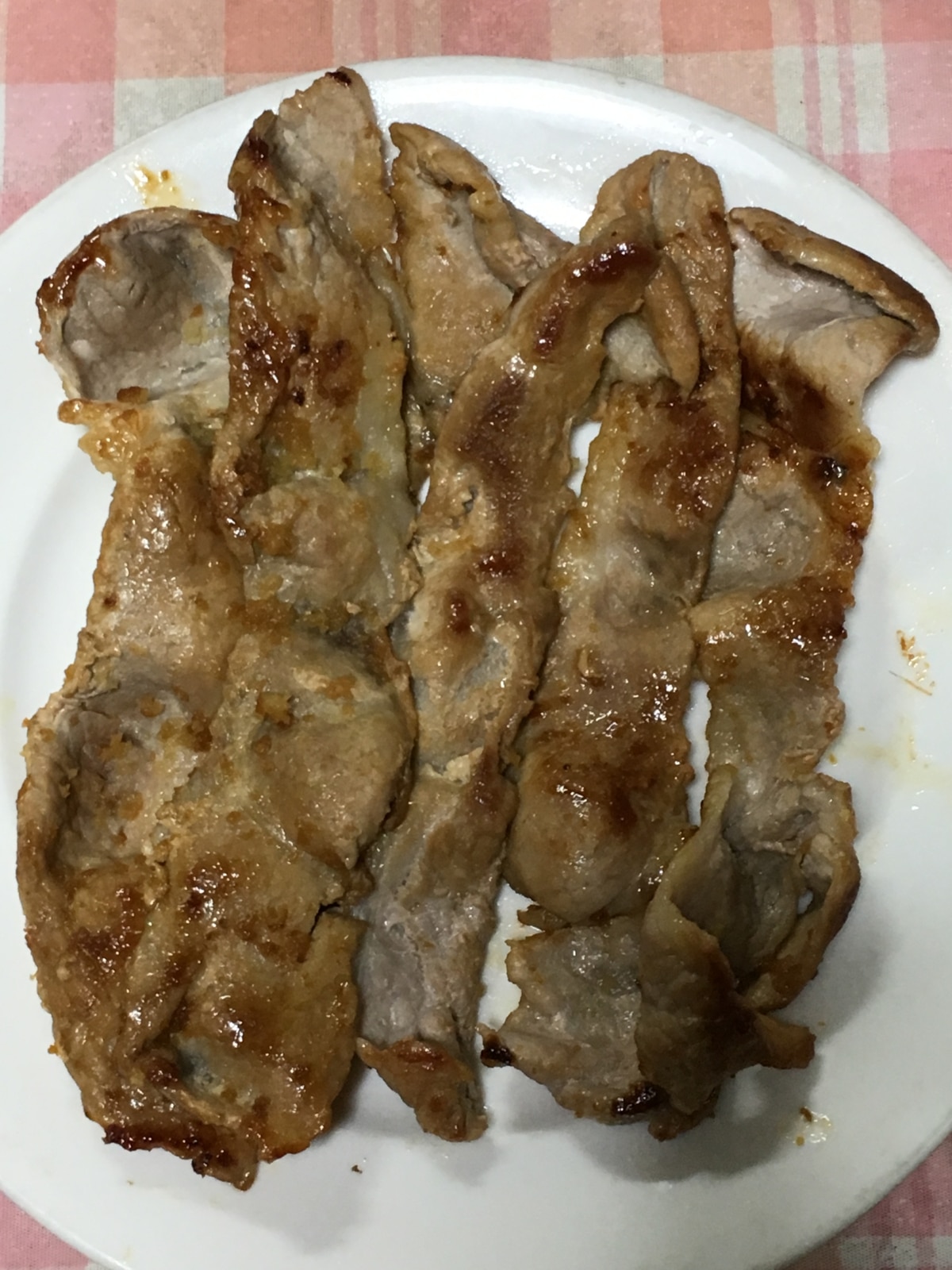 生姜焼き 低糖質