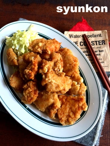 3工程で簡単！ 鶏むね肉のガーリックめんマヨ和えレシピ・山本ゆりさんファッション雑誌『リンネル』の読みもの