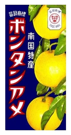 セイカ食品 ボンタンアメ 14粒 10箱入 あめ・キャンディ うえだがしドットコム は駄菓子の通販問屋です