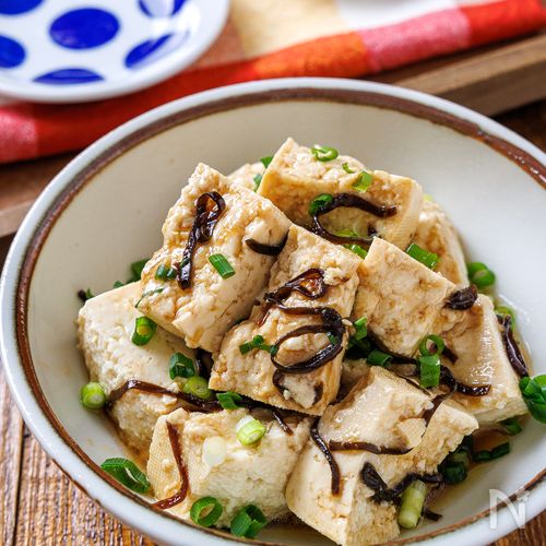 切り昆布のなめたけ和えレシピ混ぜるだけ簡単