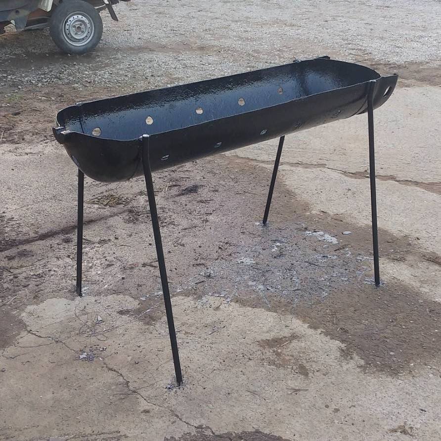 ドラム缶 BBQ グリル