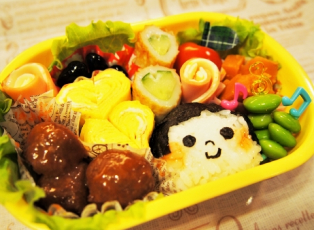 意外と悩んじゃう「ミニトマトどうやって詰める？」 - micvanyのお弁当記