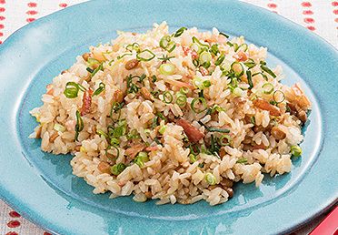 納豆キムチチャーハン