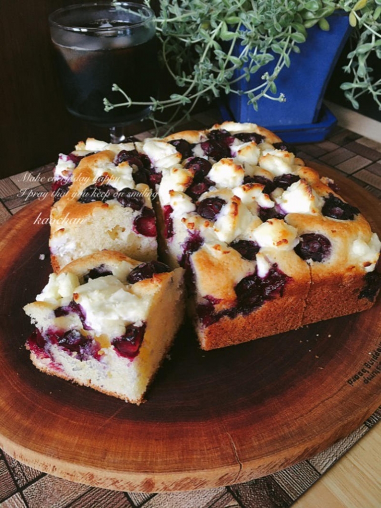 ブルーベリーケーキ 人気レシピ7選！本格スイーツでおもてなし♪の人気レシピ・作り方デリッシュキッチン