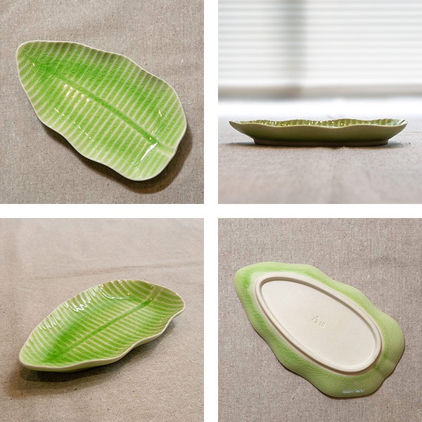 葉っぱのお皿 ４月１２日 水 服部麻子『サステイナブルに暮らしたい』