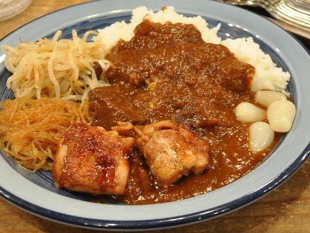 池袋「もうやんカレー 池 池袋店 」のハンバーグを食す : 池袋のハンバーグ、全店で食す 200軒以上池袋ハンバーグ食べ歩きの記録