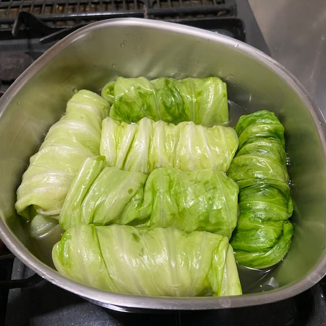 巻かずに簡単！ キャベツを丸ごと詰めるだけ！ロールキャベツの作り方 レンジ調理